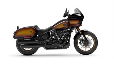 Harley-Davidson FXLRST Low Rider ST Tobacco Fade ultra HD 4K wallpaper