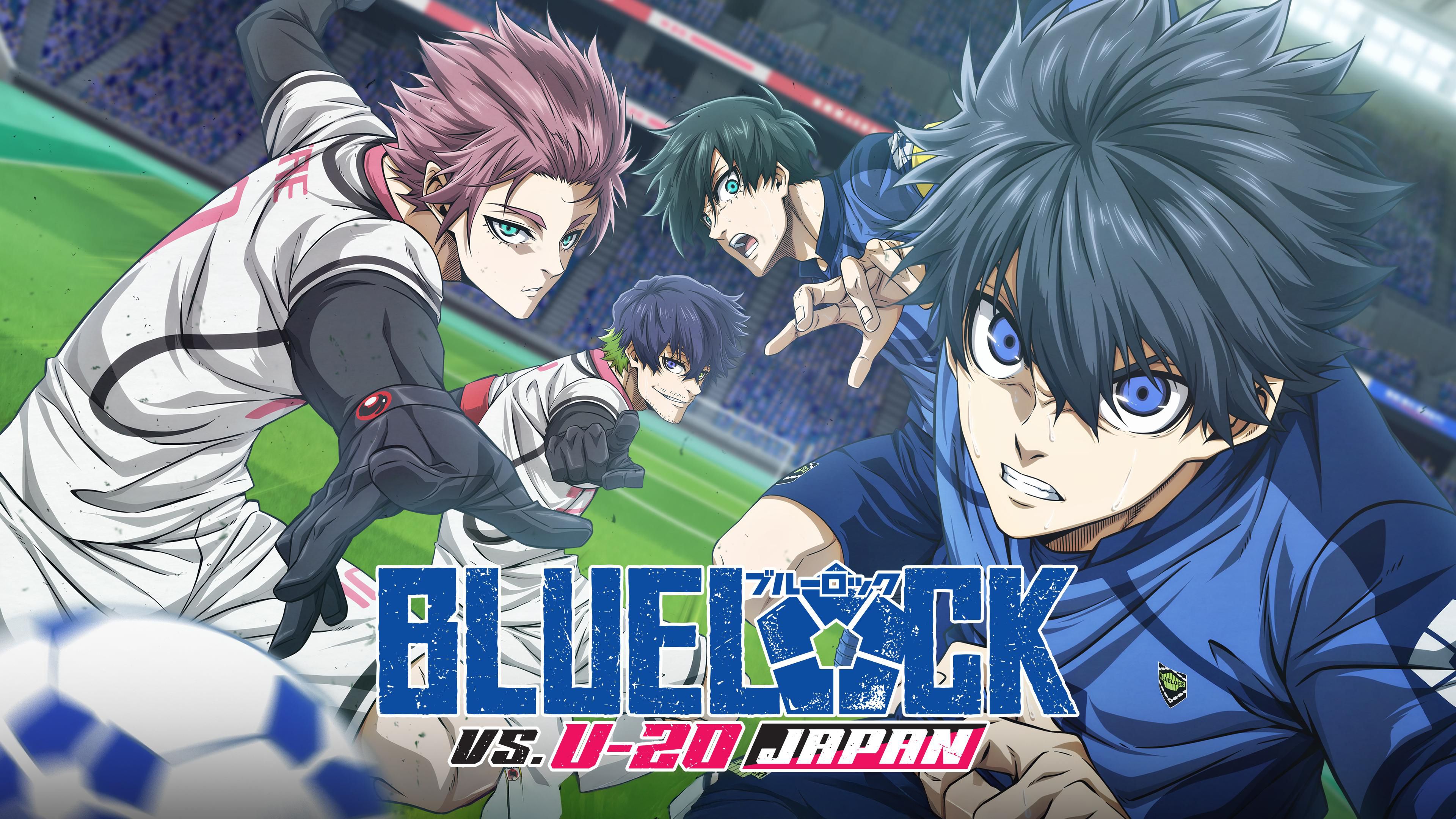 Blue Lock Season 2 ultra HD 4K wallpaper