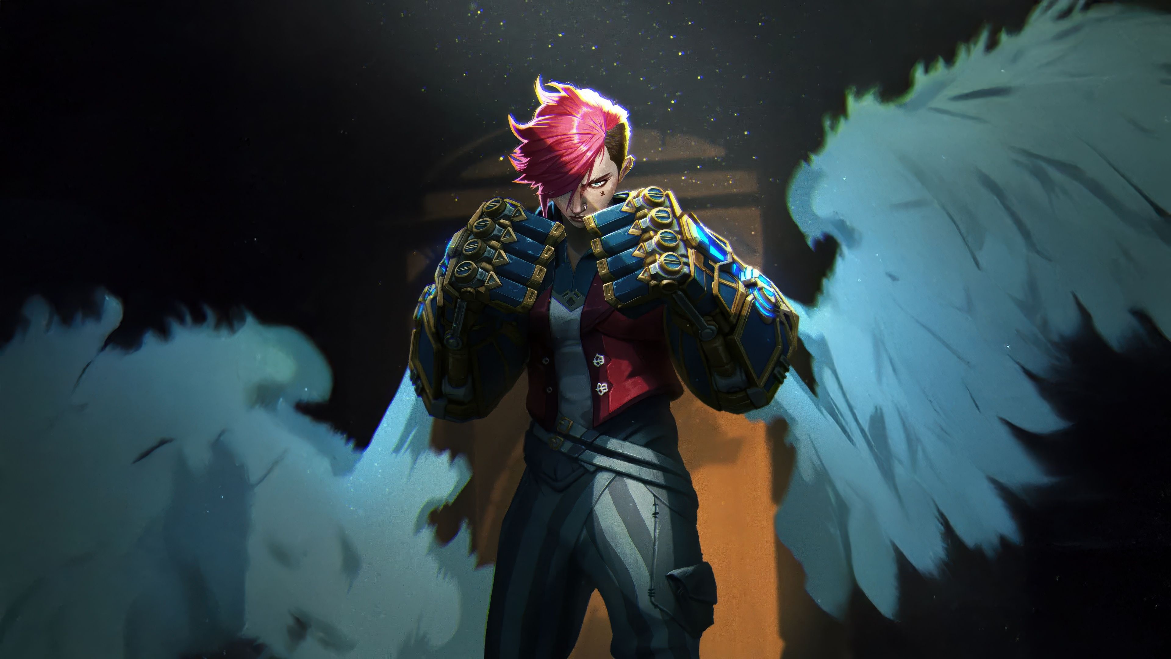 Arcane Vi ultra HD 4K wallpaper
