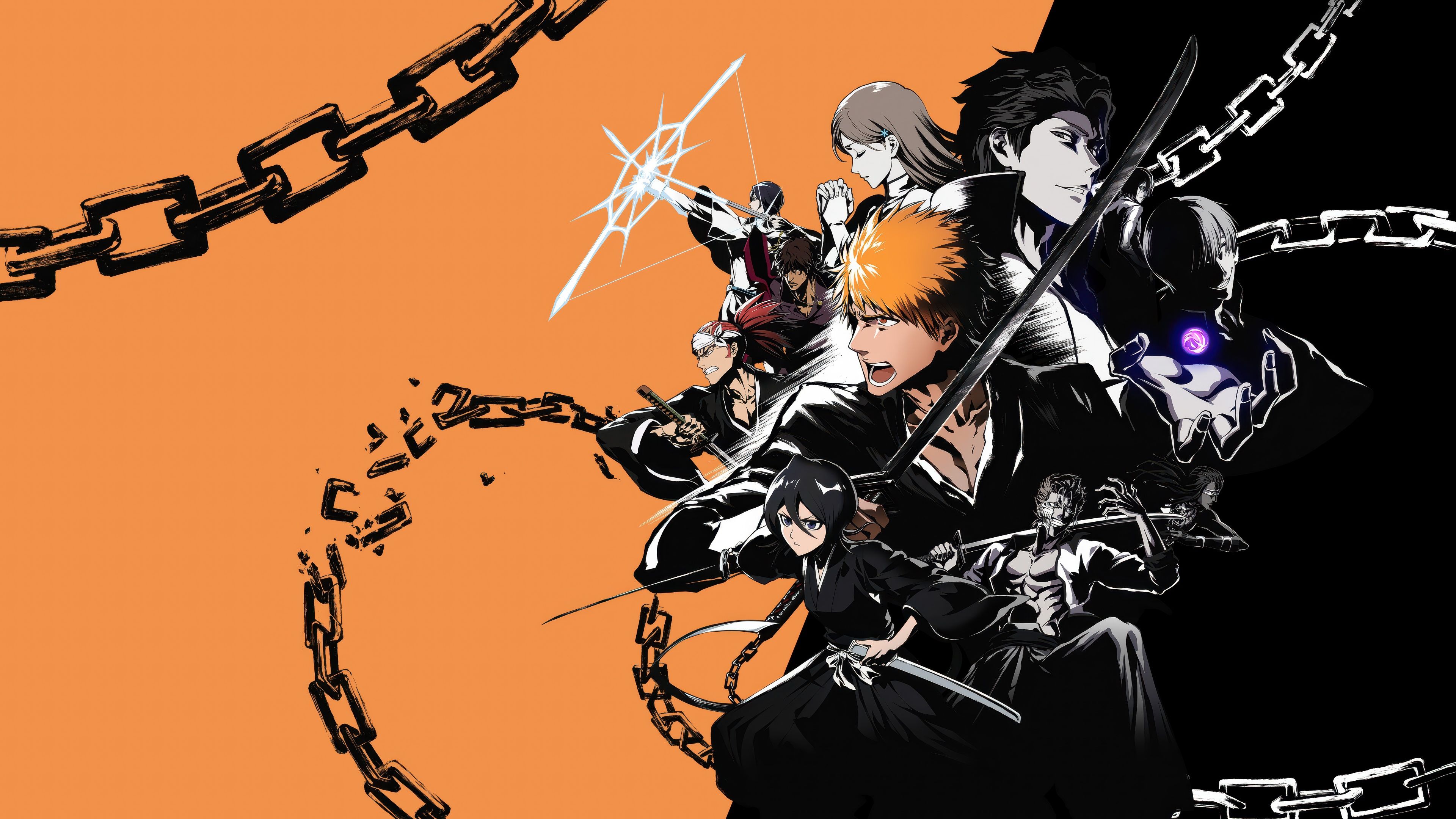 Bleach Rebirth of Souls ultra HD 4K wallpaper