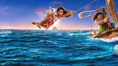 Moana 2 Poster ultra HD 4K wallpaper