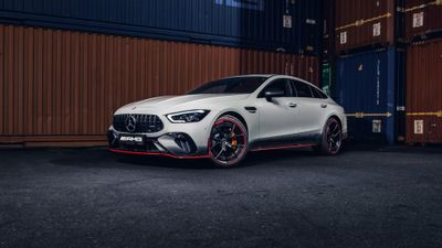 Mercedes-AMG GT 63 S E Performance F1 Edition ultra HD 4K wallpaper