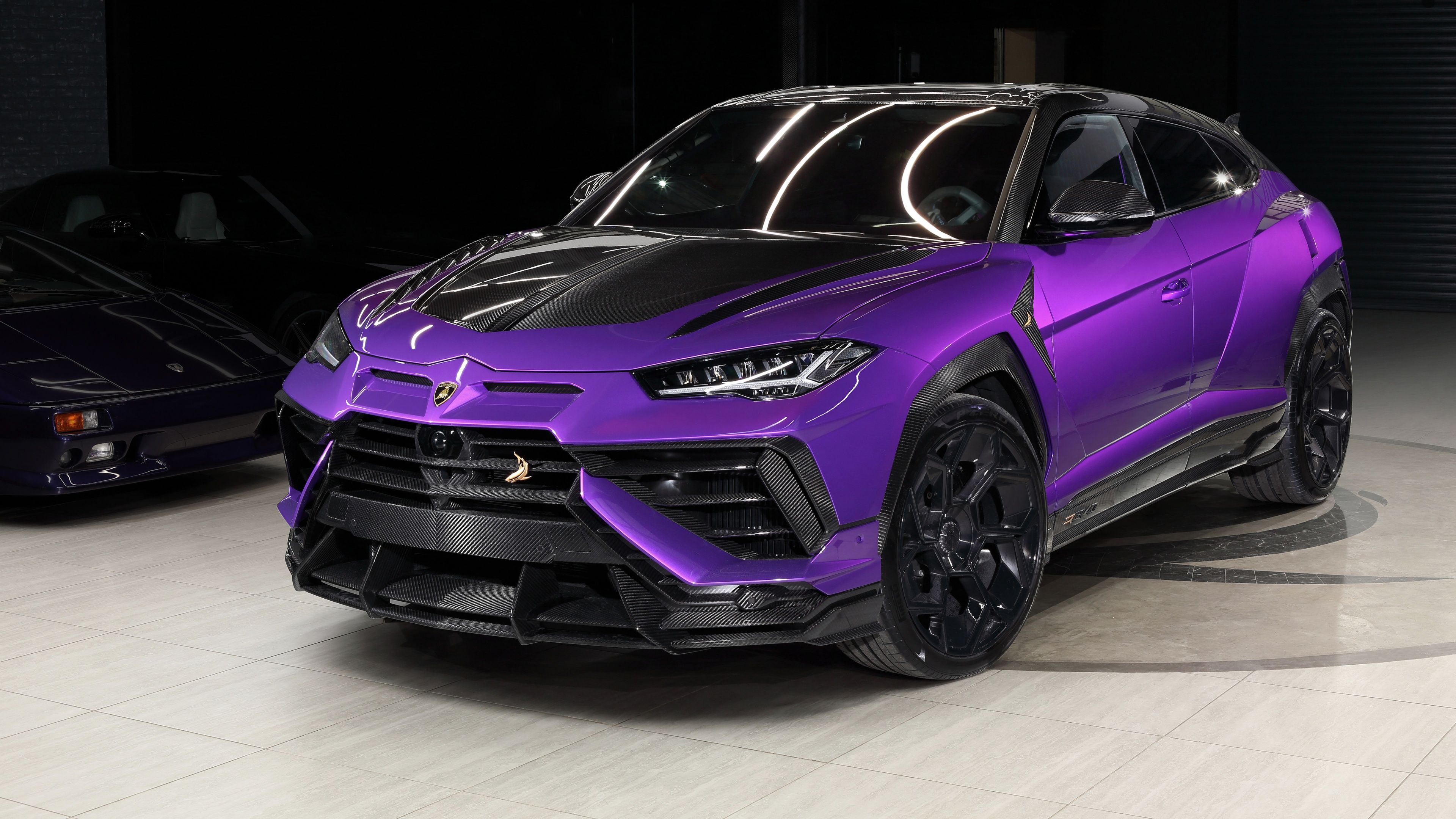TopCar Lamborghini Urus REvo Limited edition ultra HD 4K wallpaper