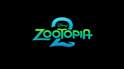 Zootopia 2 Logo ultra HD 4K wallpaper