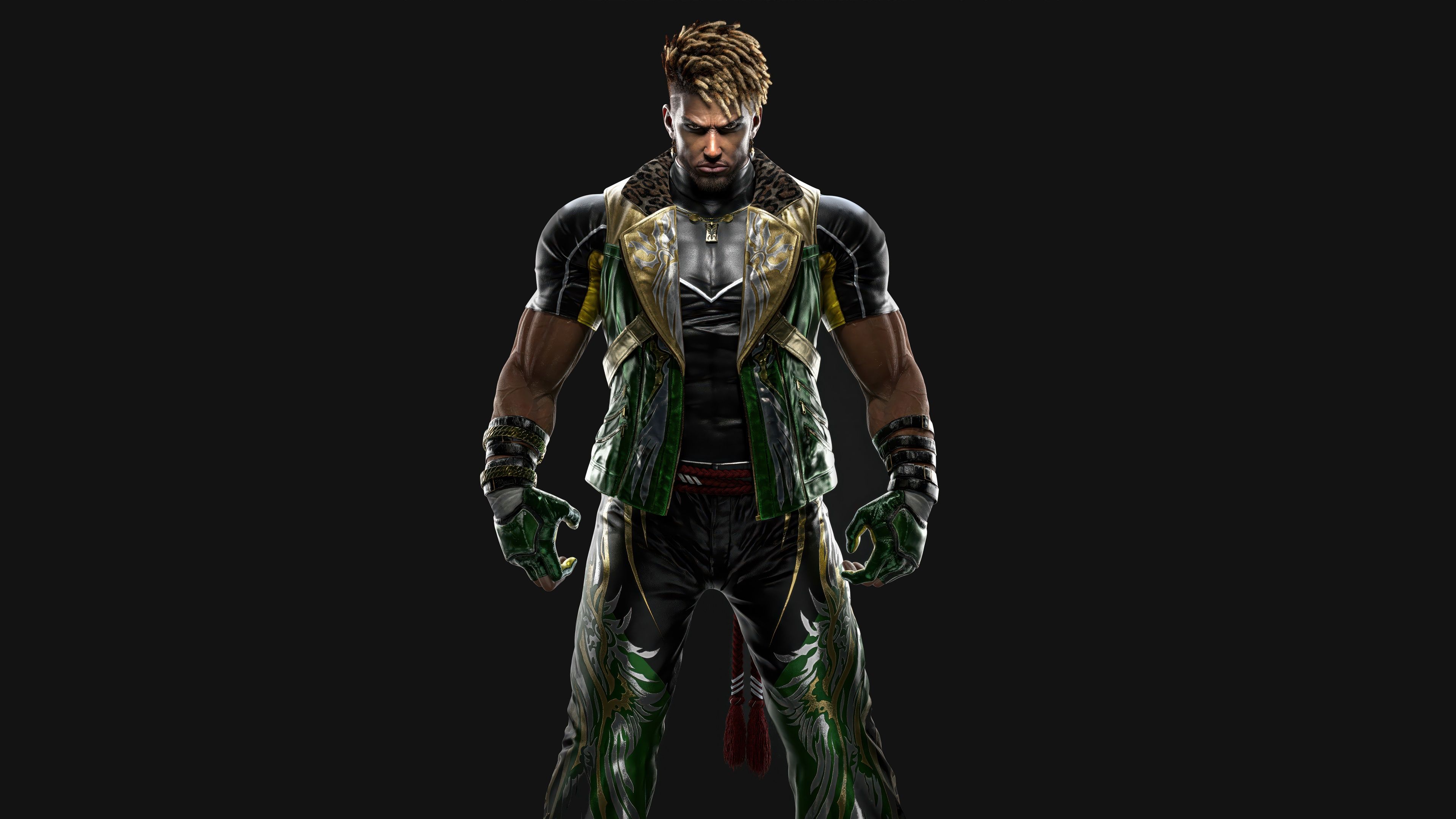 Eddy Gordo (Tekken 8) ultra HD 4K wallpaper