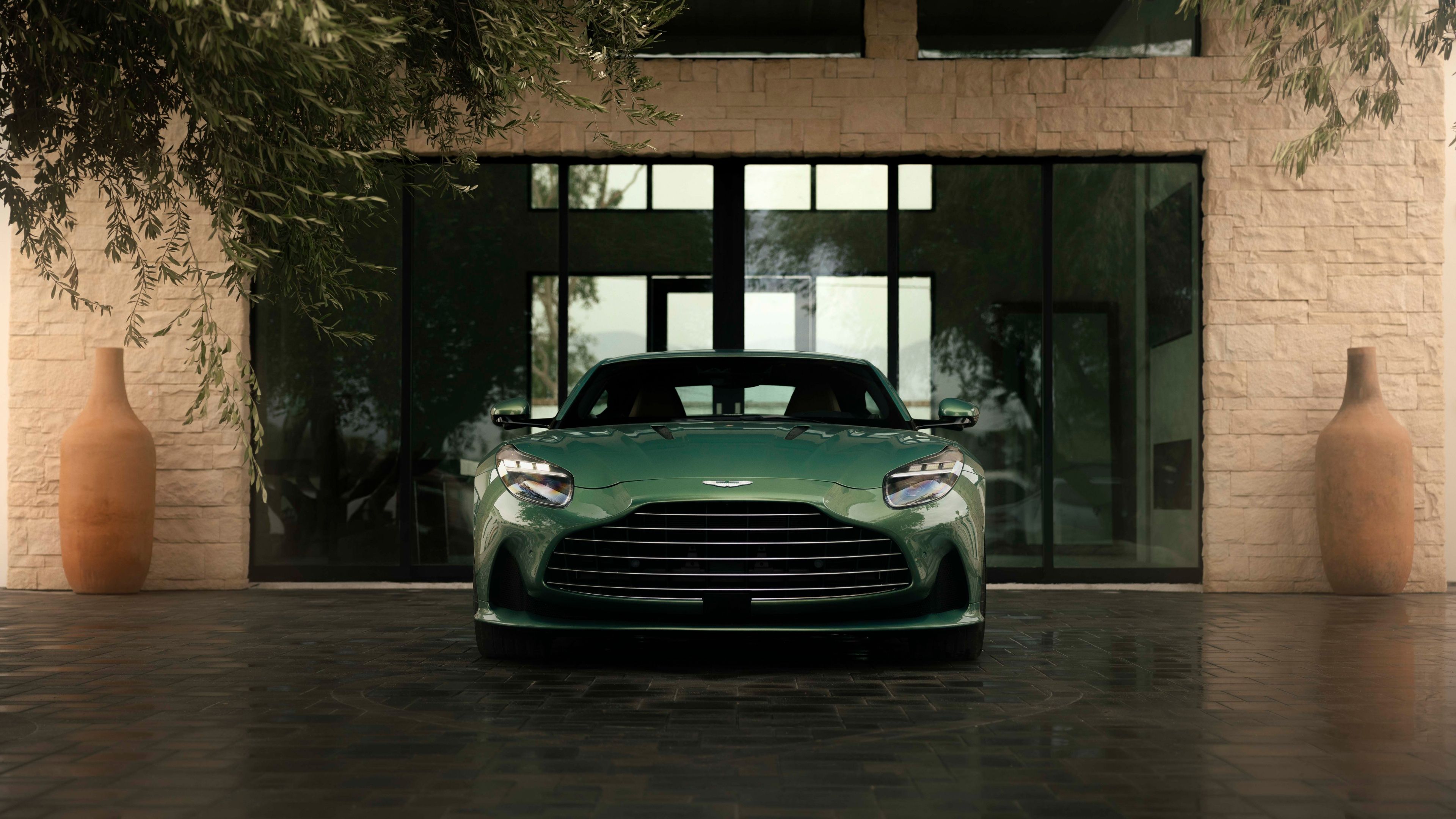 2025 Aston Martin DB12 ultra HD 4K wallpaper