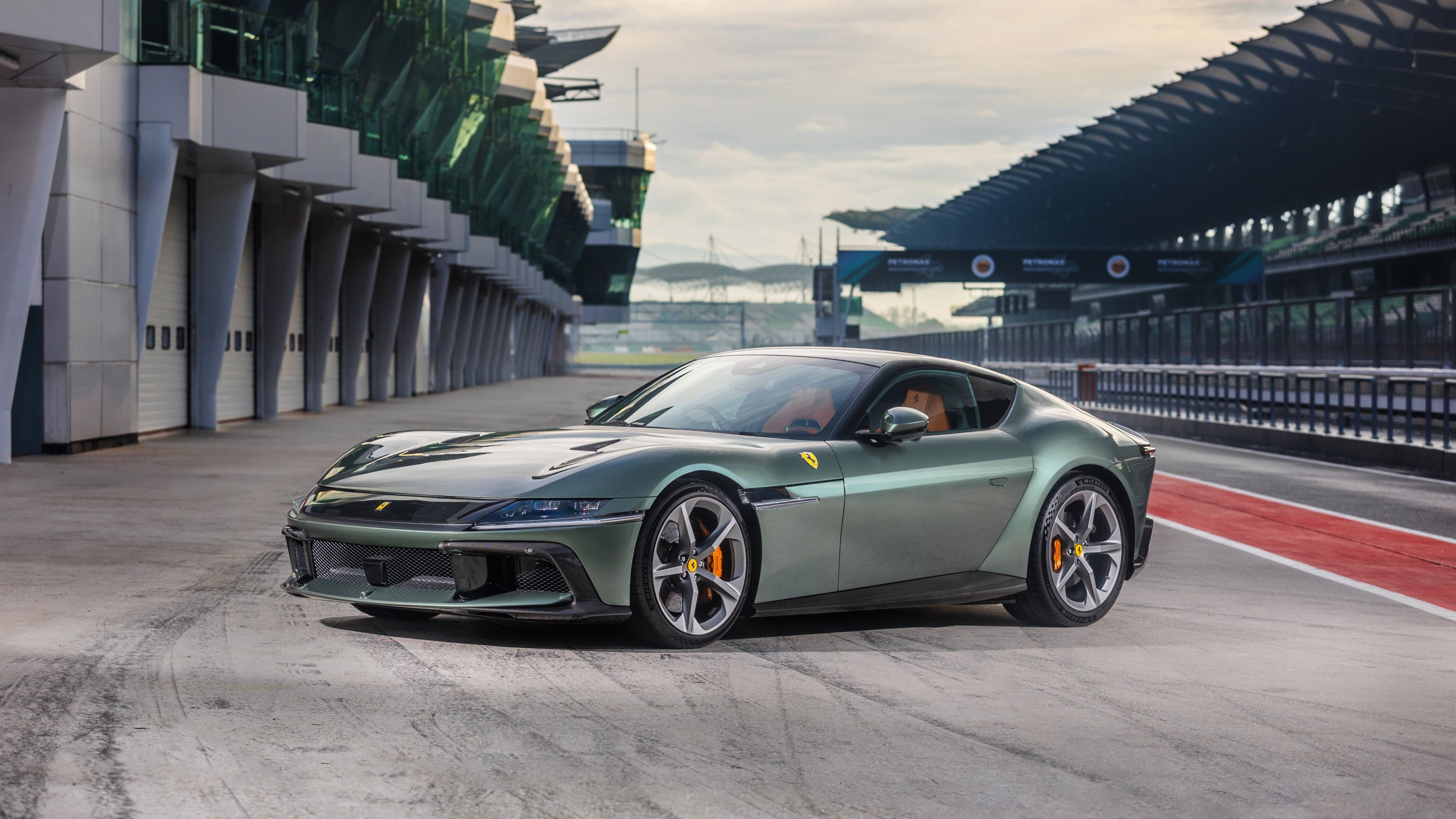 Ferrari 12Cilindri Malaysia ultra HD 4K wallpaper