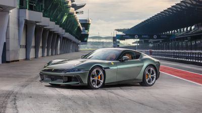 Ferrari 12Cilindri Malaysia ultra HD 4K wallpaper