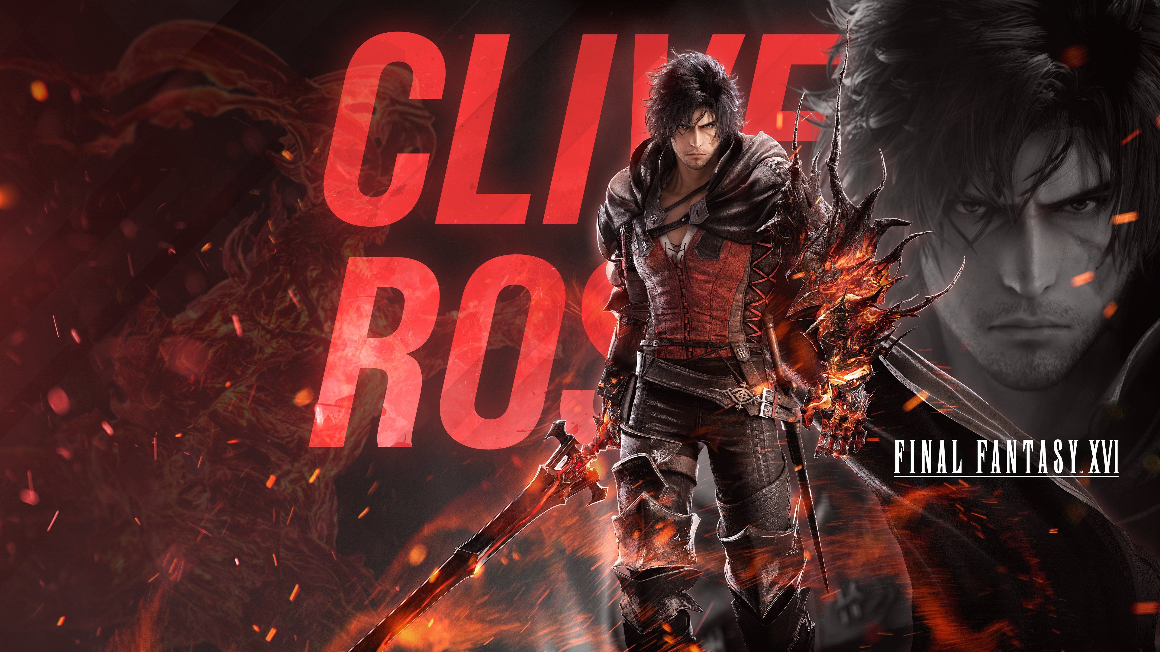 Clive Rosfield Tekken 8 ultra HD 4K wallpaper