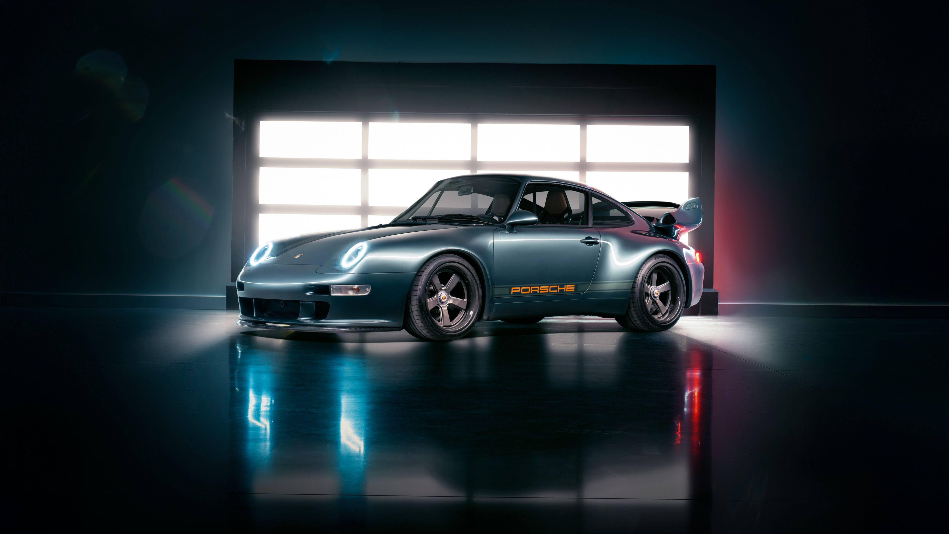 Porsche 911 (993) Gunther Werks ultra HD 4K wallpaper