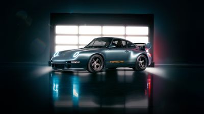 Porsche 911 (993) Gunther Werks ultra HD 4K wallpaper