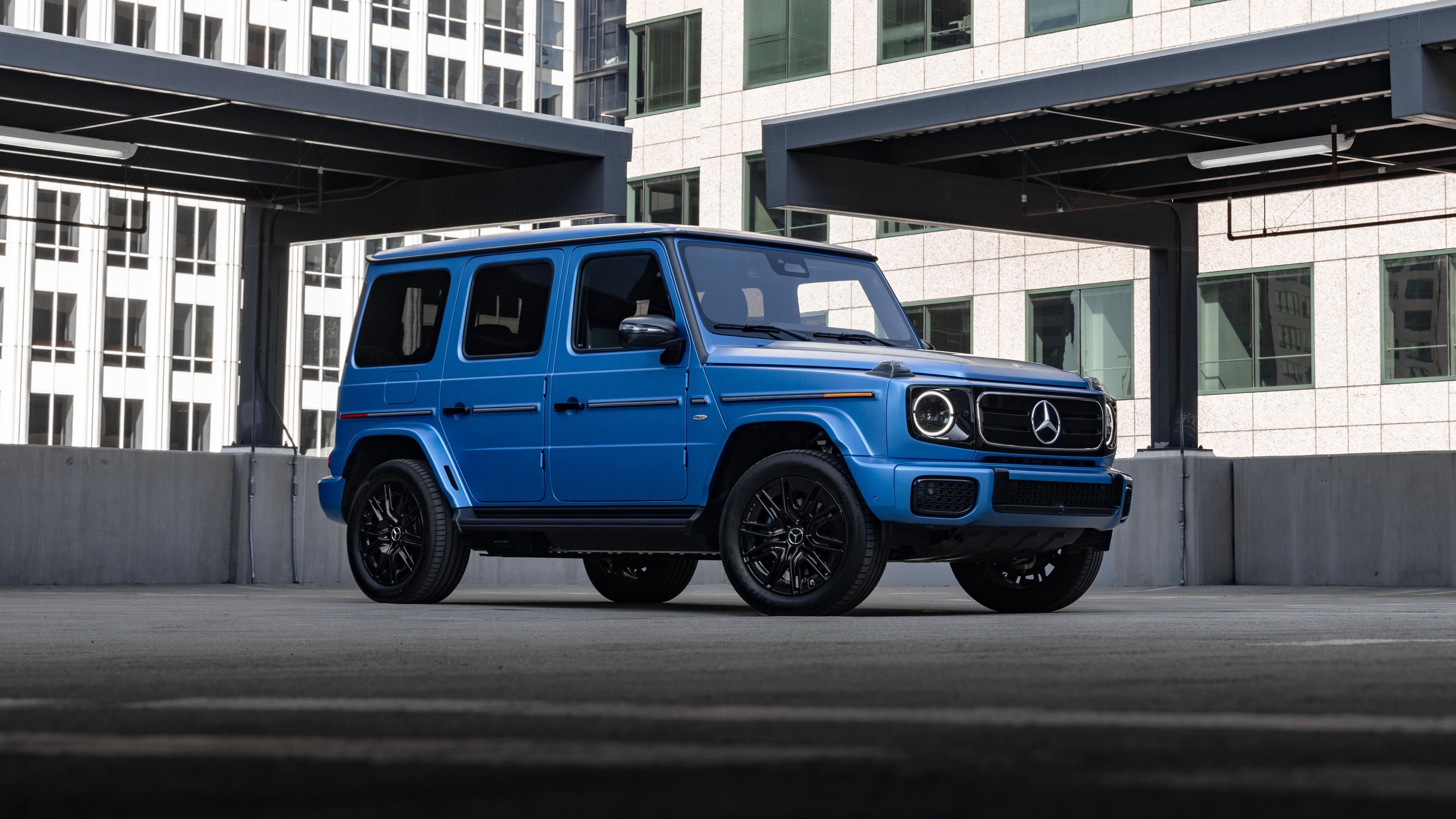 Mercedes-Benz G 580 EQ Technology 2025 ultra HD 4K wallpaper