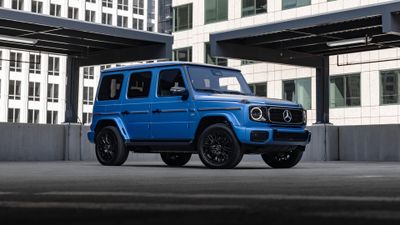 Mercedes-Benz G 580 EQ Technology 2025 ultra HD 4K wallpaper