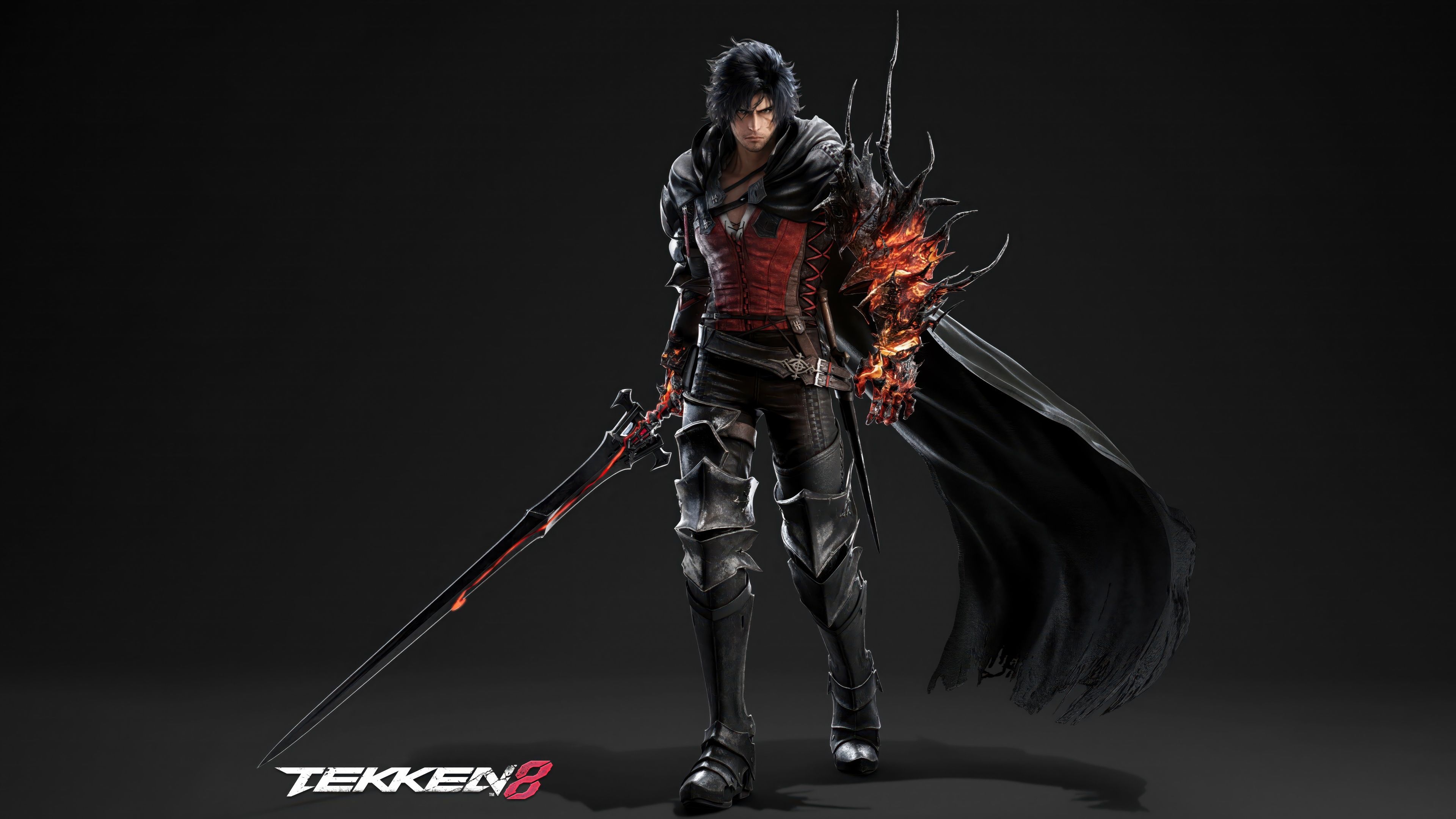 Clive Rosfield (Tekken 8) ultra HD 4K wallpaper