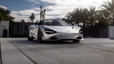 McLaren 750S Spider Supercar ultra HD 4K wallpaper