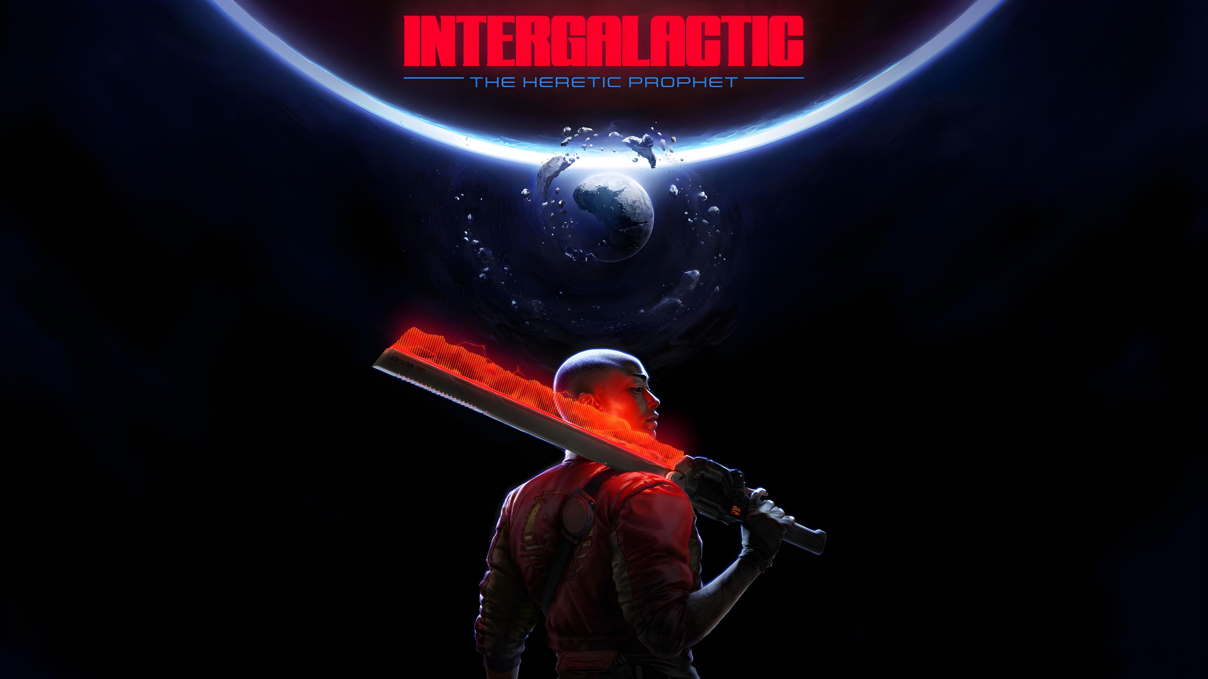 Intergalactic: The Heretic Prophet Key Art ultra HD 4K wallpaper