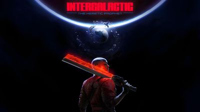Intergalactic: The Heretic Prophet Key Art ultra HD 4K wallpaper