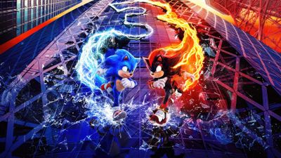 Sonic the Hedgehog 3 Dope ultra HD 4K wallpaper