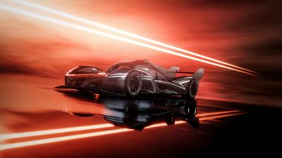 Genesis GMR-001 Hypercar ultra HD 4K wallpaper