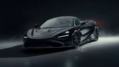 Novitec McLaren 750S 2024 ultra HD 4K wallpaper
