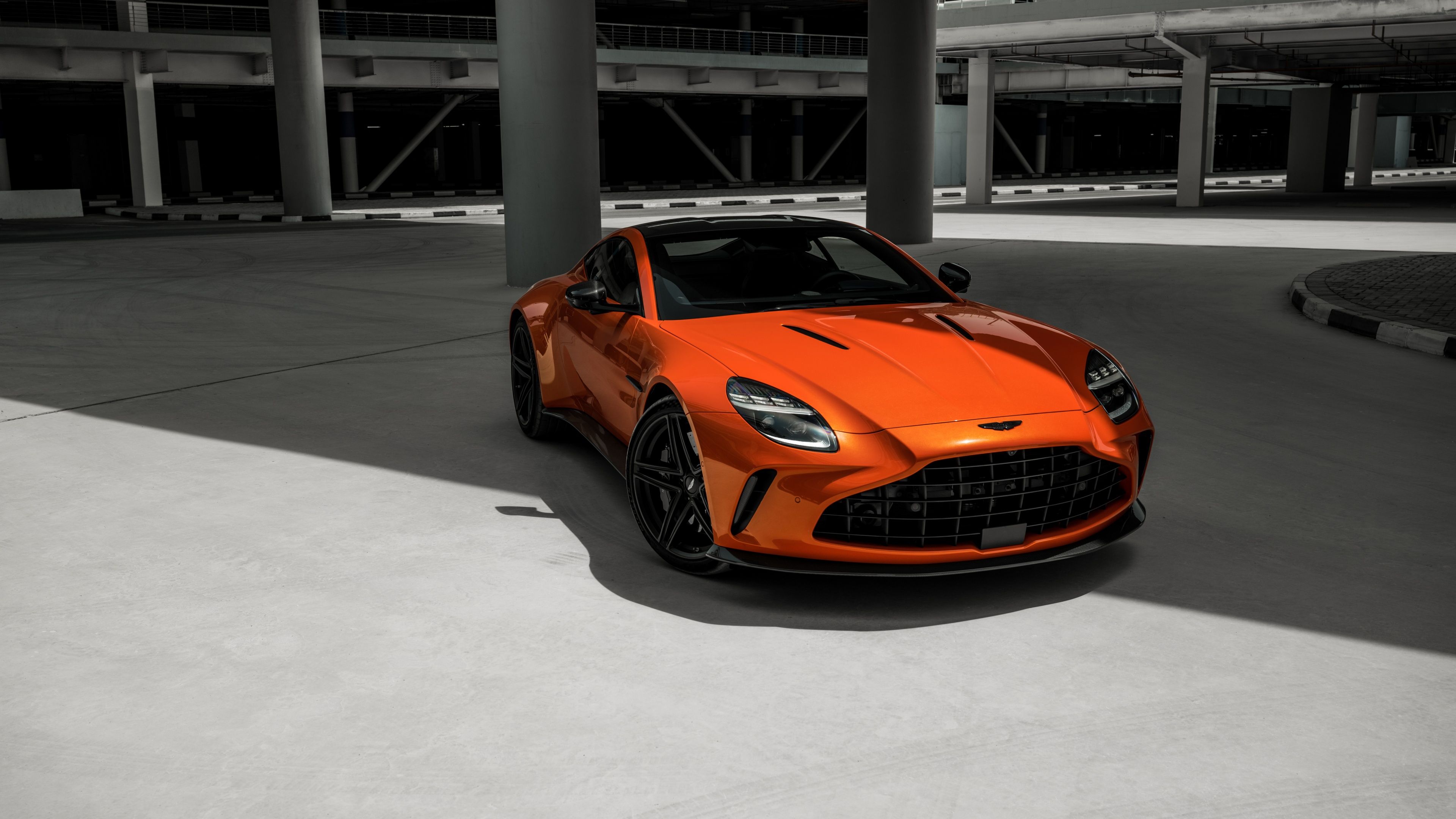 Aston Martin Vantage V8 Twin Turbo Sportscar ultra HD 4K wallpaper