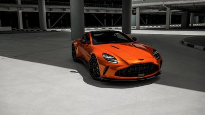Aston Martin Vantage V8 Twin Turbo Sportscar ultra HD 4K wallpaper