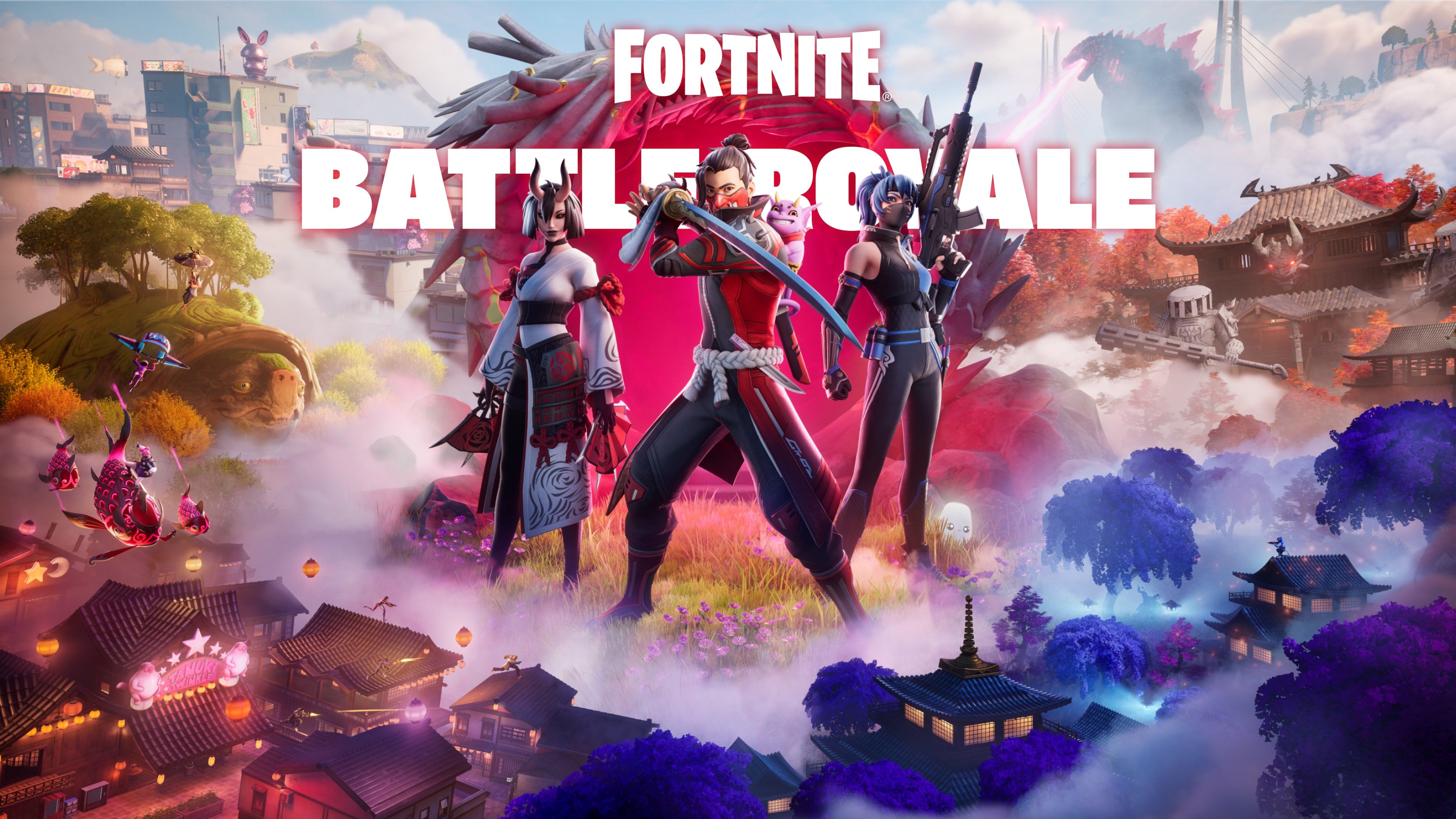 Fortnite Battle Royale 2024 Games ultra HD 4K wallpaper
