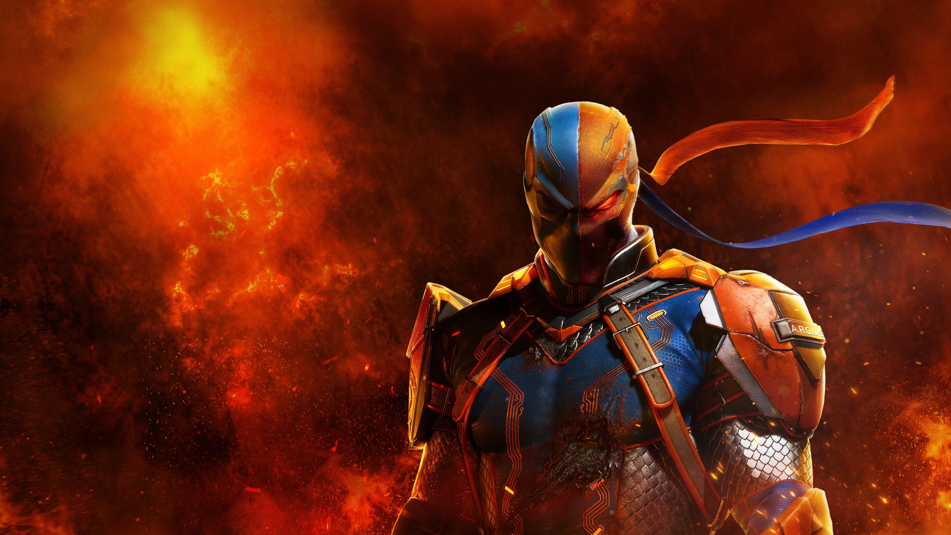 Deathstroke Suicide Squad: Kill the Justice League ultra HD 4K wallpaper