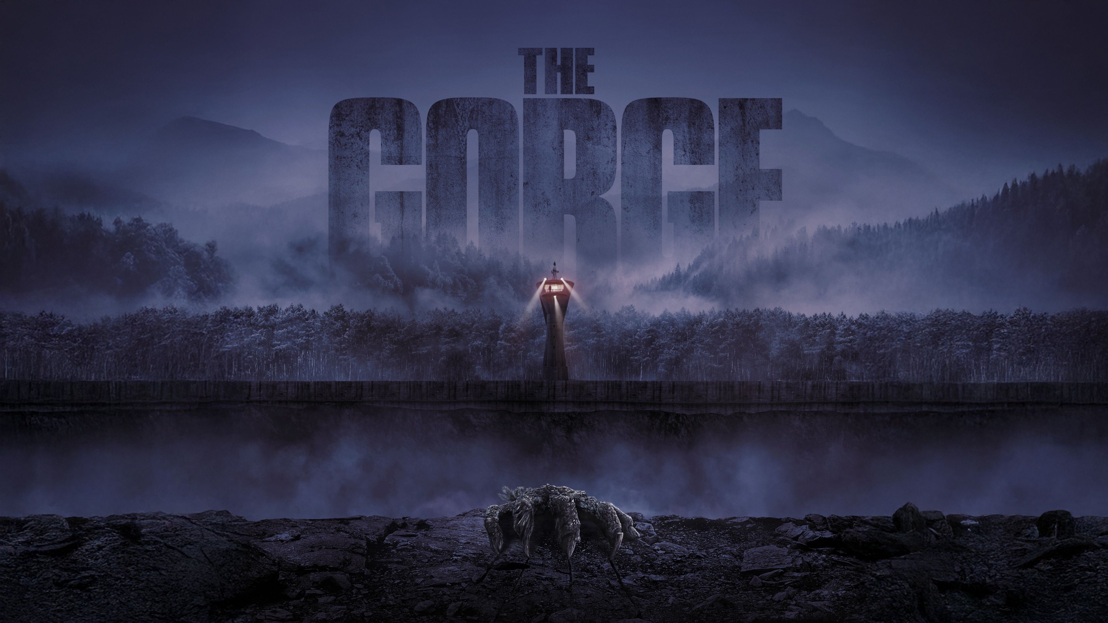The Gorge ultra HD 4K wallpaper