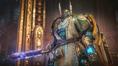 Dark Angel Bulwark Armor ultra HD 4K wallpaper