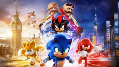 Sonic the Hedgehog 3 Ultrawide ultra HD 4K wallpaper
