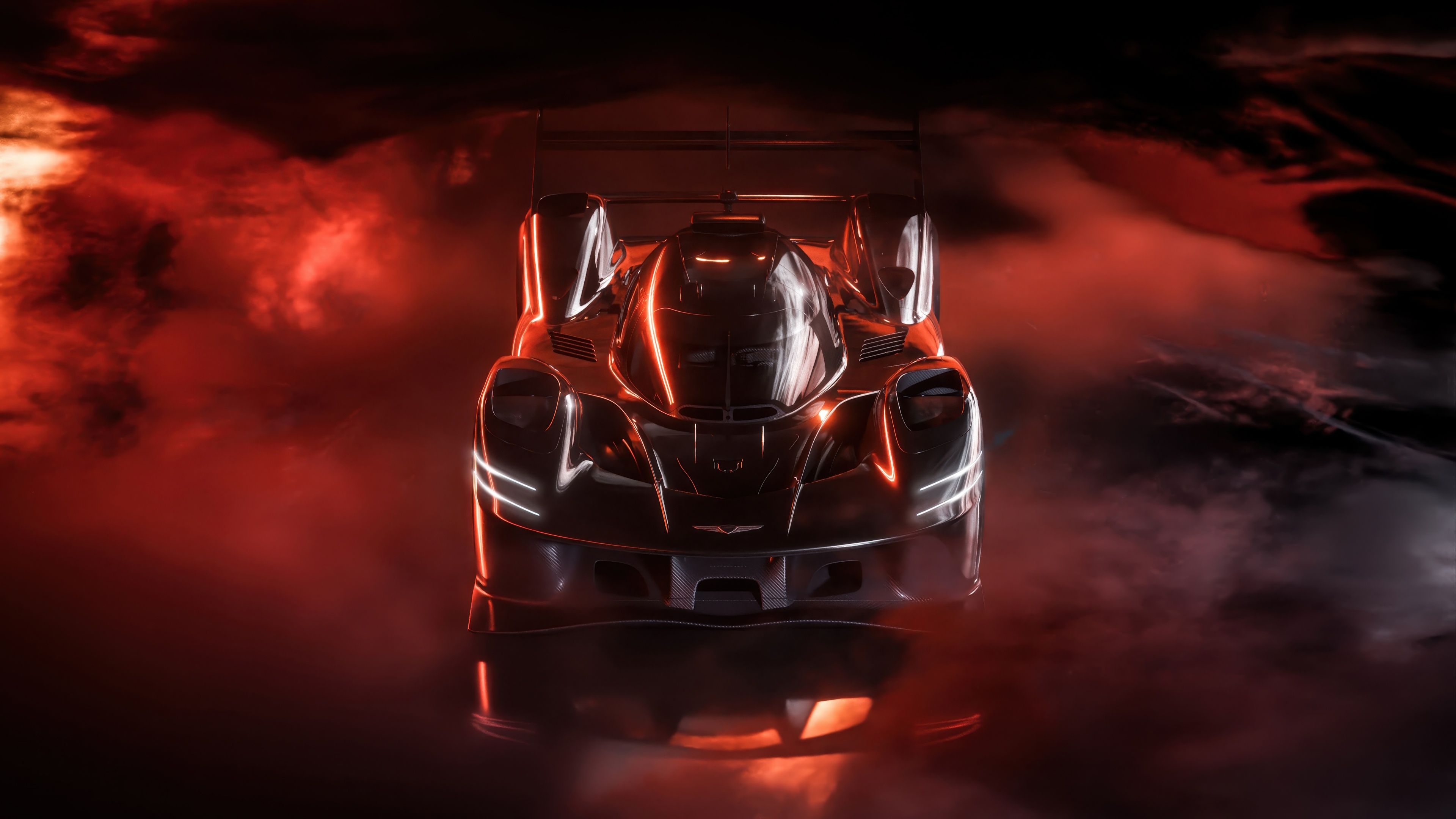 Genesis GMR-001 Le Mans Hypercar ultra HD 4K wallpaper