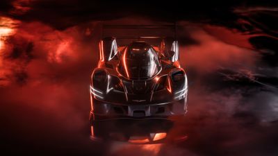 Genesis GMR-001 Le Mans Hypercar ultra HD 4K wallpaper