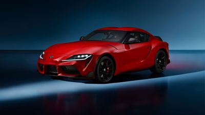 Toyota GR Supra Lightweight EVO 2025 ultra HD 4K wallpaper