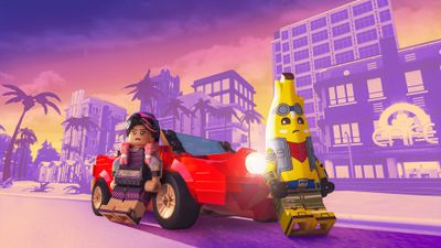 LEGO Fortnite GTA 6 ultra HD 4K wallpaper