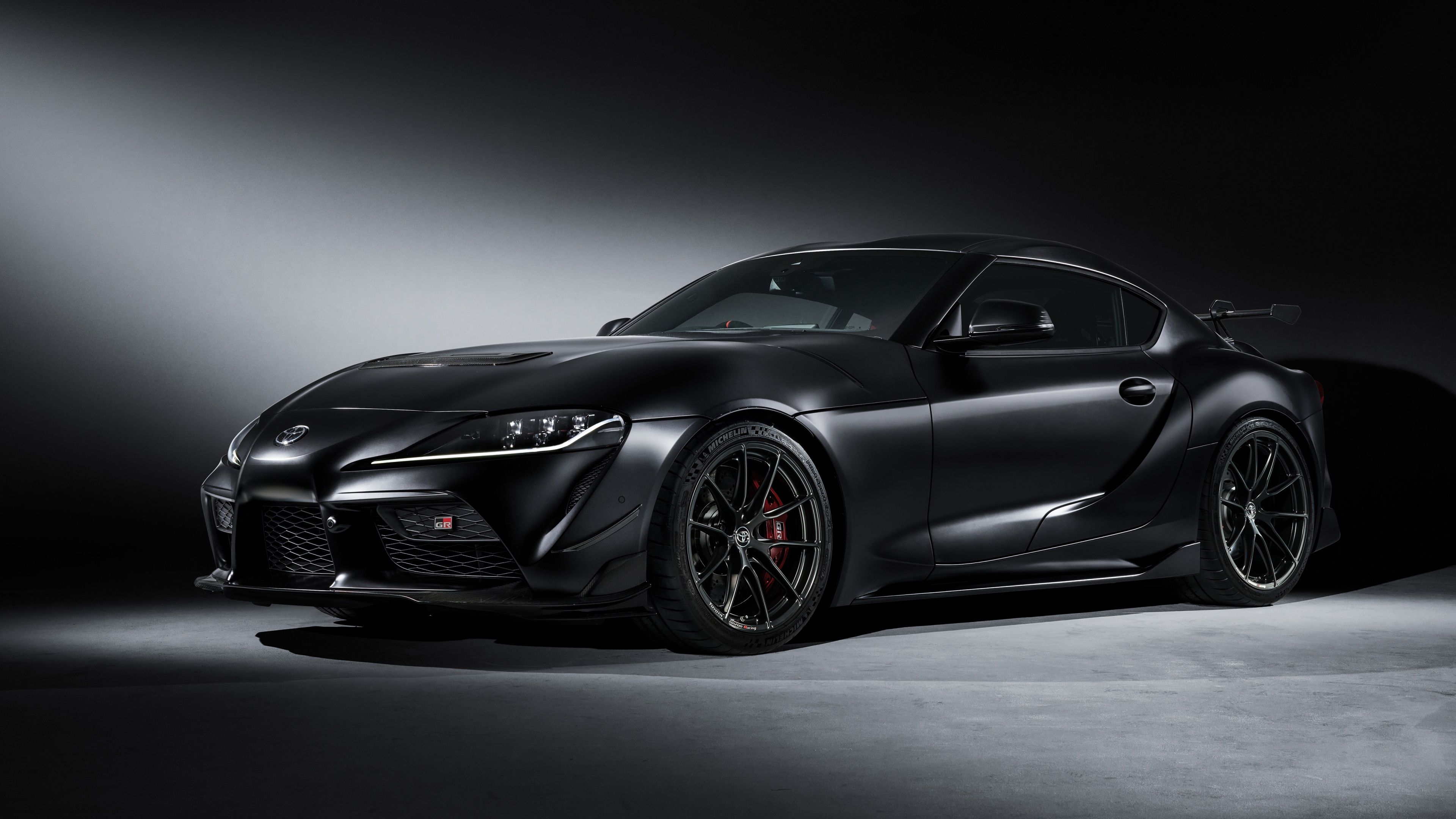 Toyota GR Supra A90 2025 ultra HD 4K wallpaper