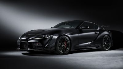 Toyota GR Supra A90 2025 ultra HD 4K wallpaper
