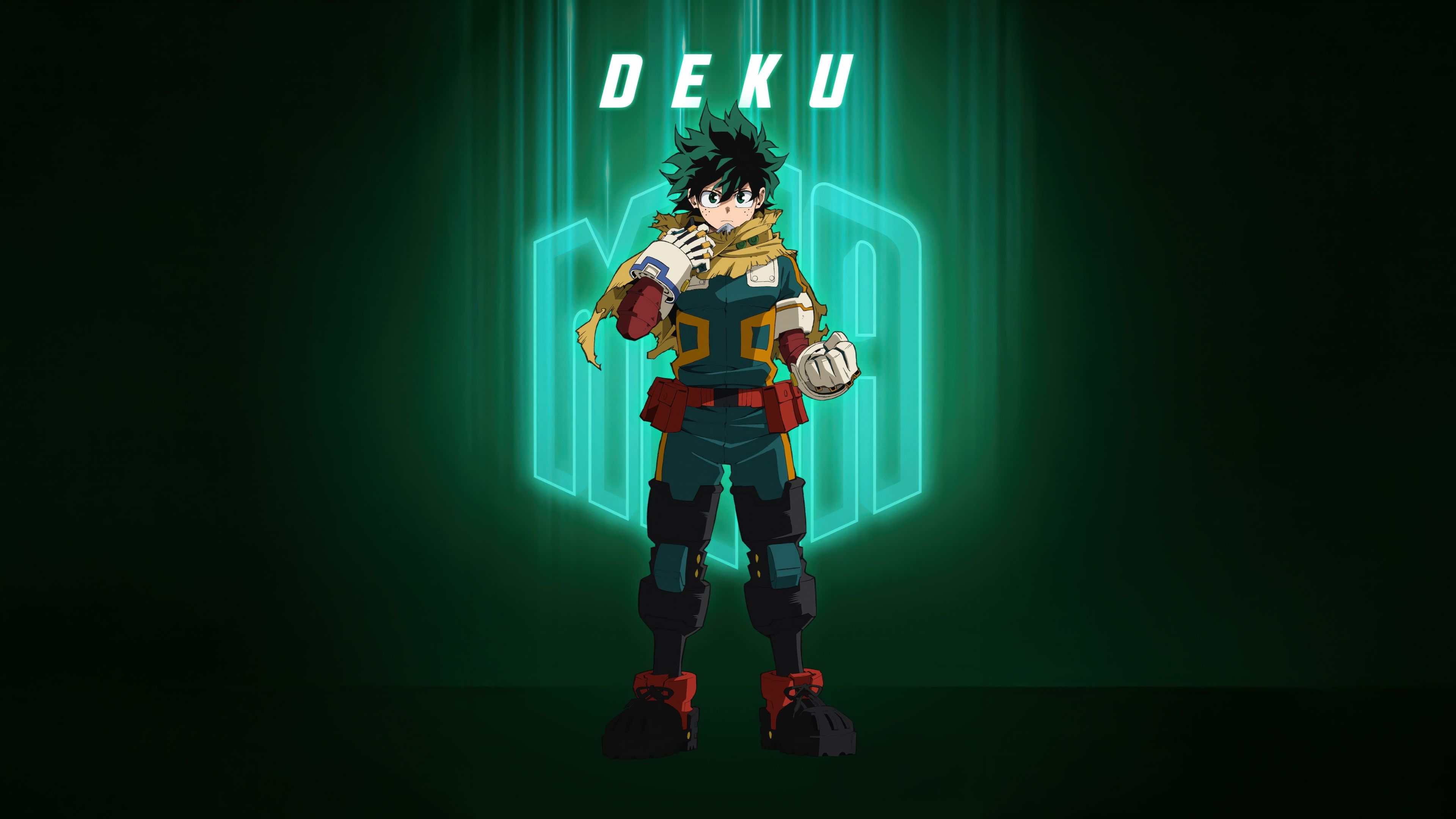 Izuku Midoriya (Deku) My Hero Academia ultra HD 4K wallpaper