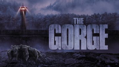 The Gorge 2025 Movies ultra HD 4K wallpaper