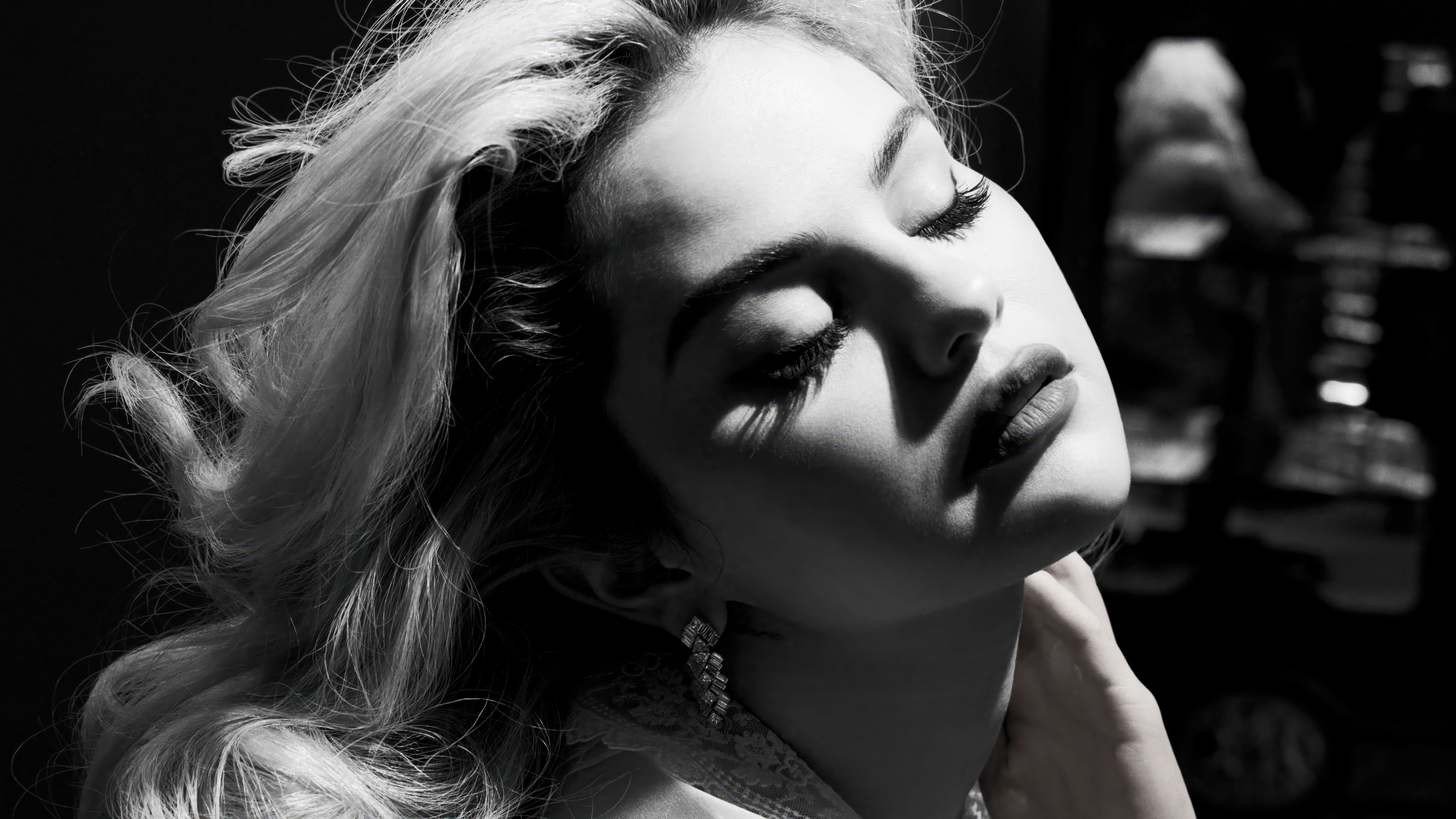 Selena Gomez Marilyn Monroe ultra HD 4K wallpaper
