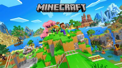 Minecraft Key Art ultra HD 4K wallpaper