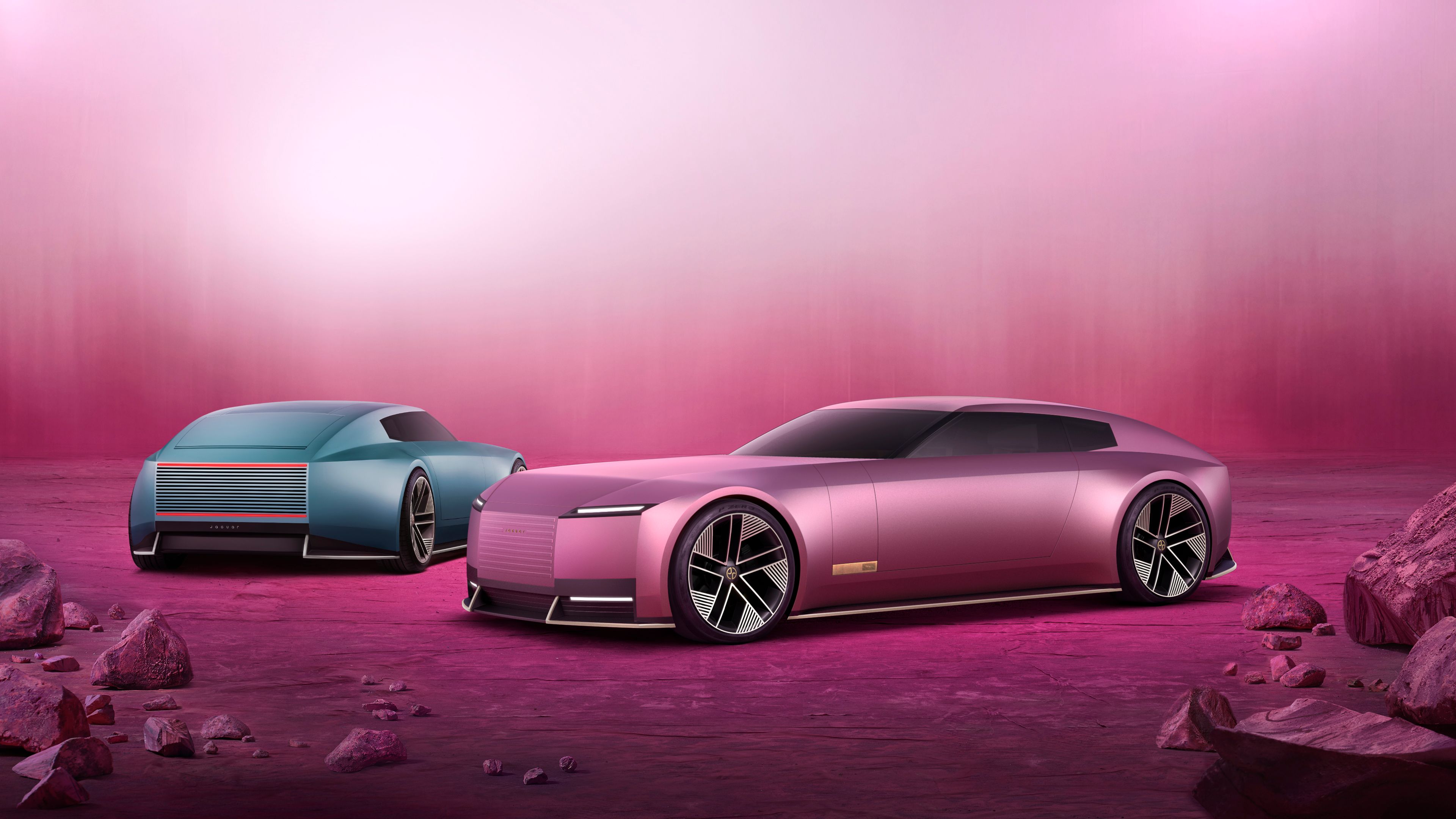 Jaguar Type 00 Concept cars ultra HD 4K wallpaper