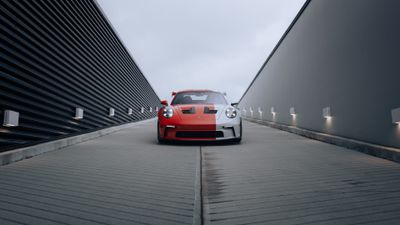 PECTO Porsche 911 GT3 RS 2024 ultra HD 4K wallpaper