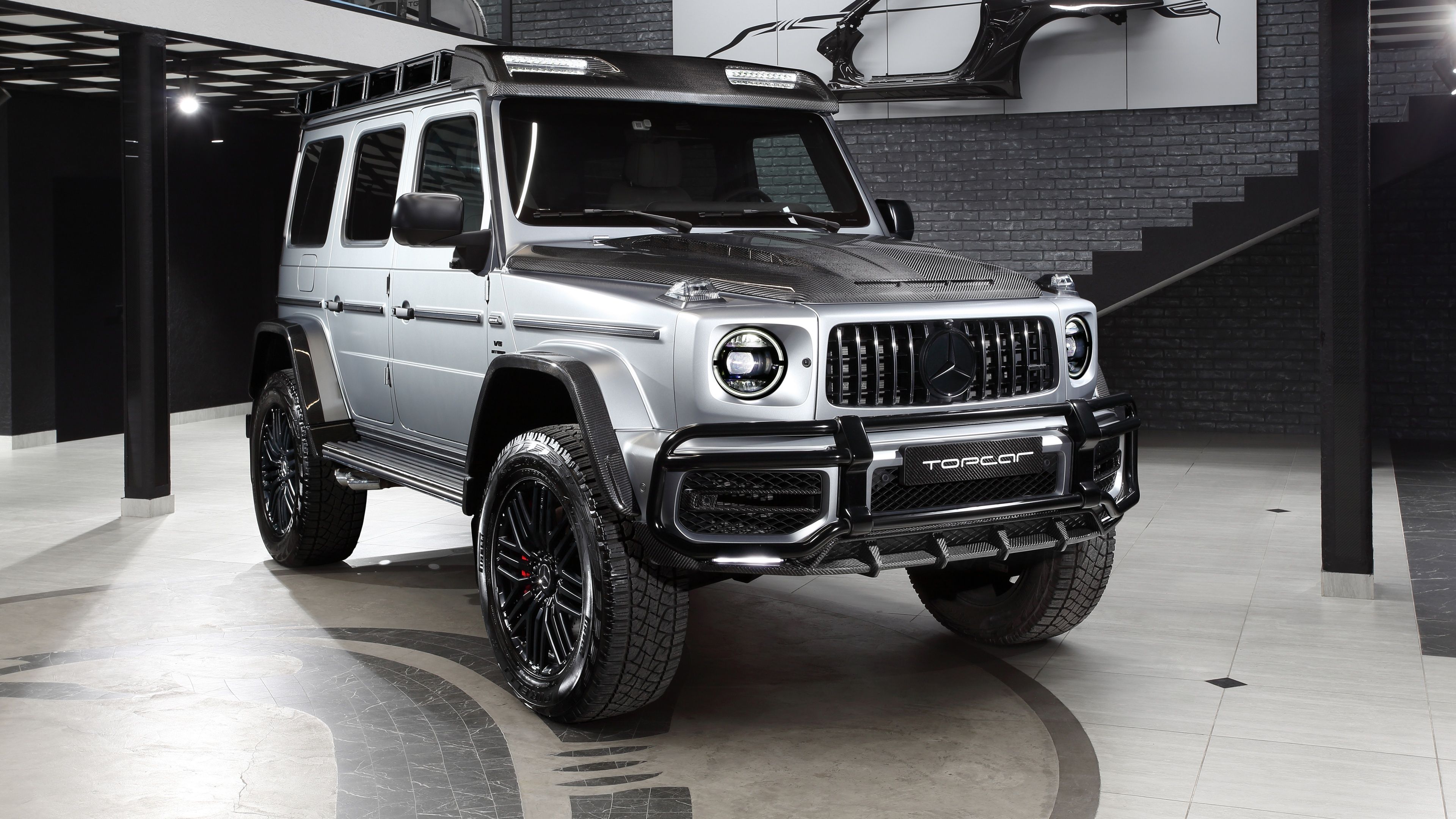 TopCar Mercedes-AMG G 63 ultra HD 4K wallpaper