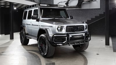 TopCar Mercedes-AMG G 63 ultra HD 4K wallpaper