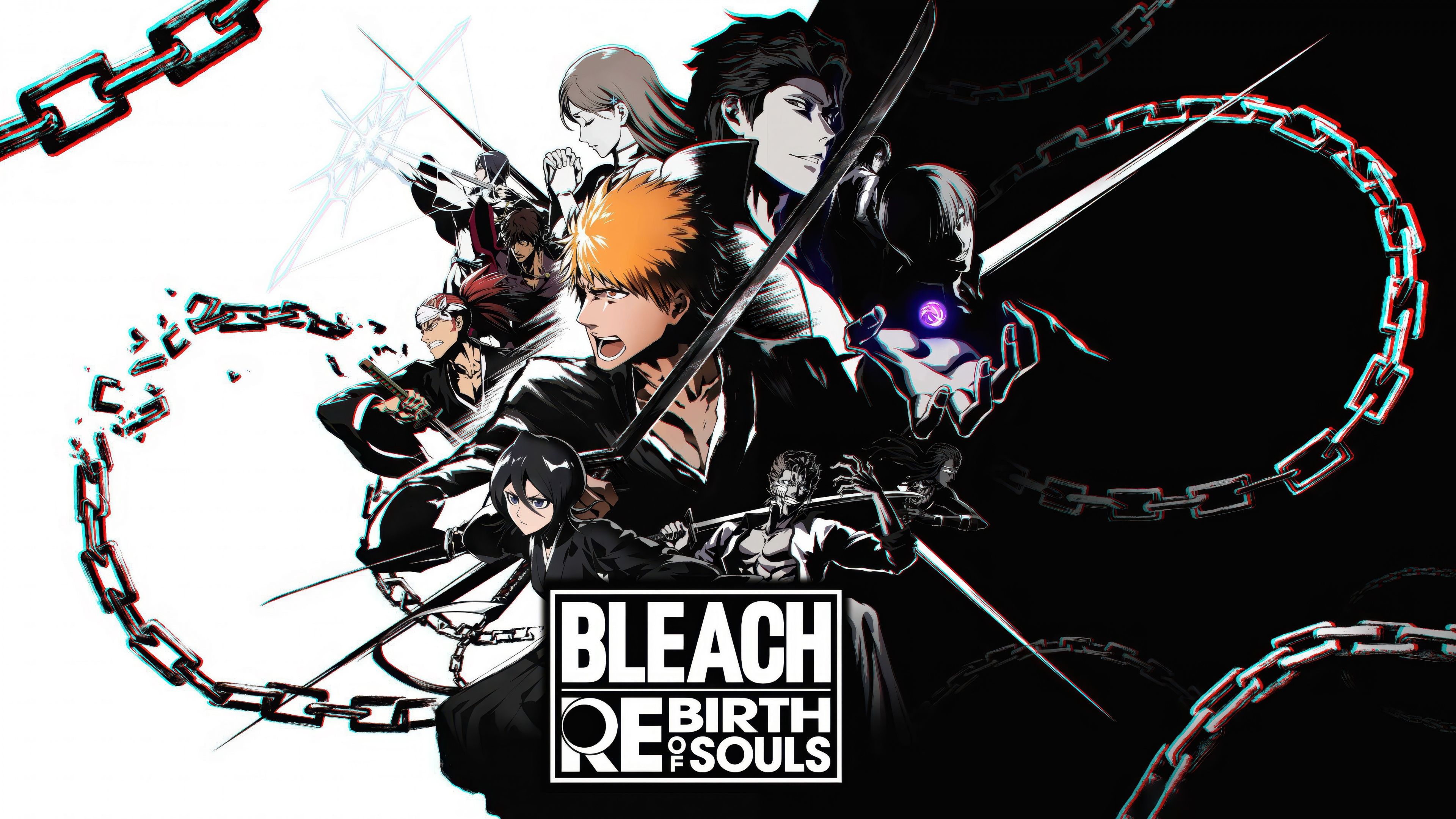 Bleach Rebirth of Souls Key Art ultra HD 4K wallpaper