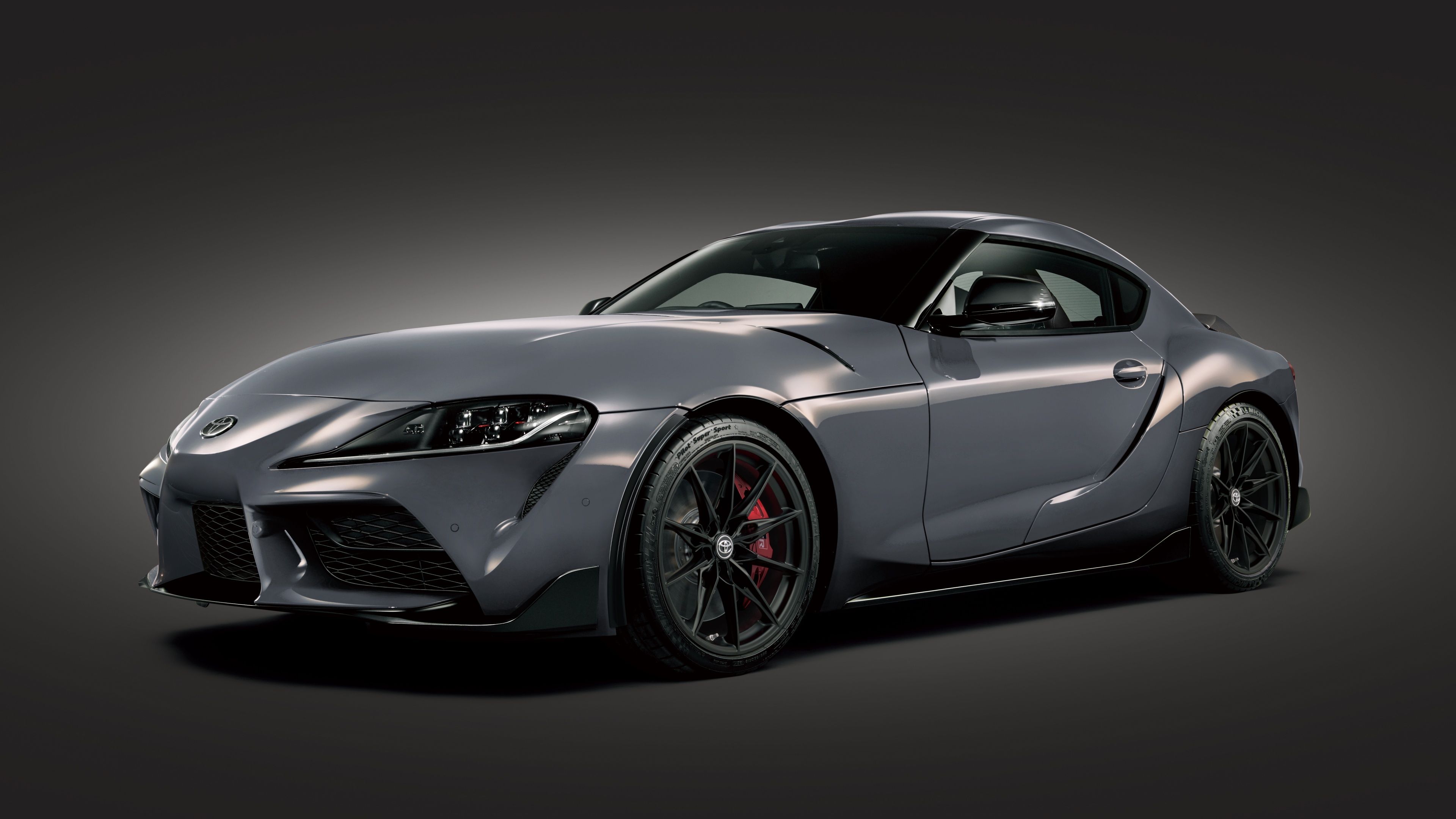 Toyota GR Supra 2025 ultra HD 4K wallpaper