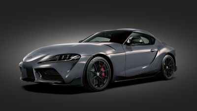 Toyota GR Supra 2025 ultra HD 4K wallpaper