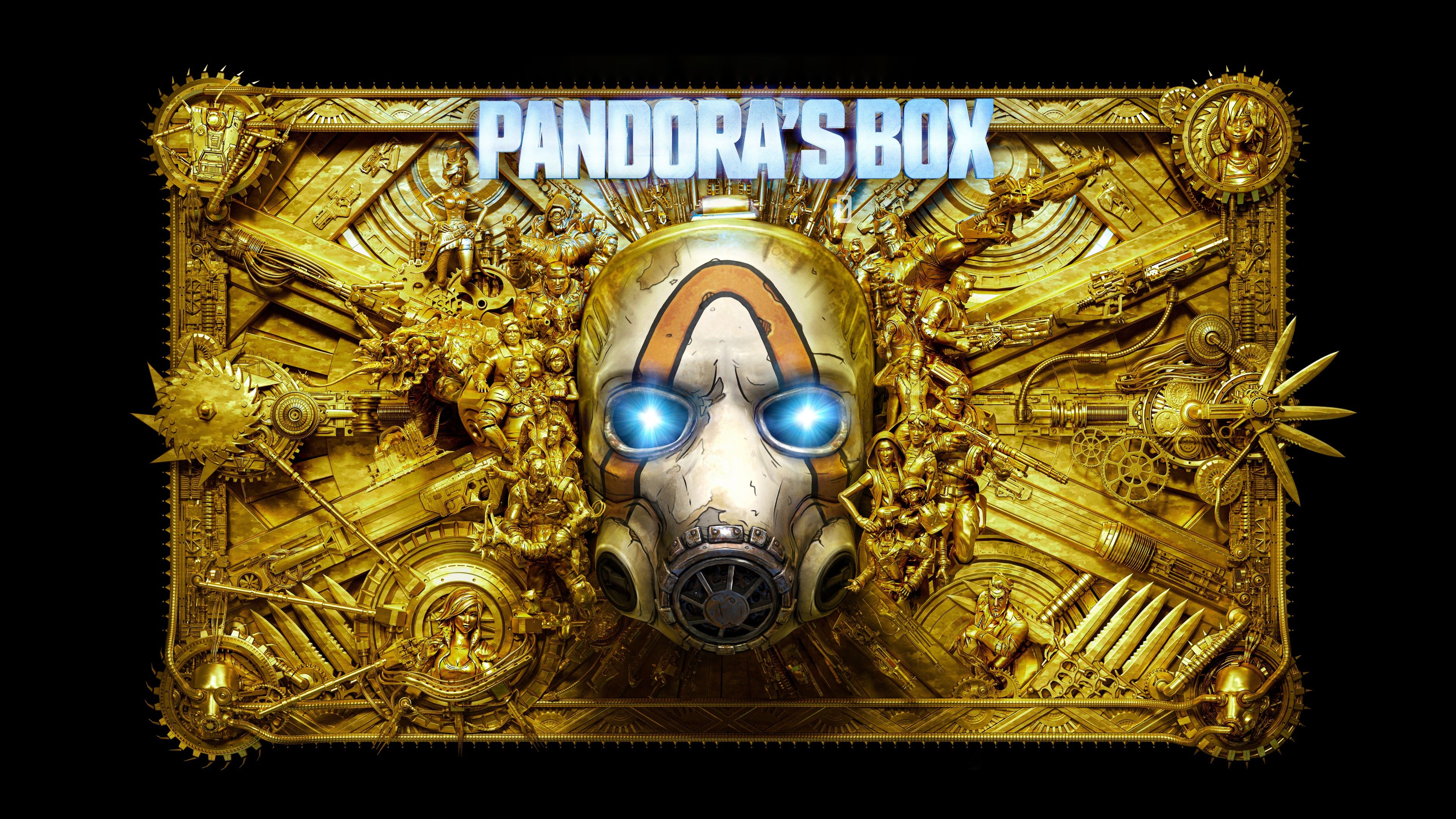 Borderlands Collection: Pandora's Box ultra HD 4K wallpaper
