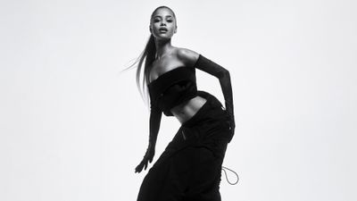 Tyla Black and White ultra HD 4K wallpaper
